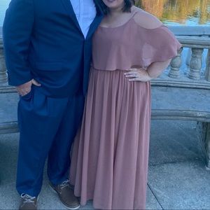 Revelry Layla Desert Rose Dress